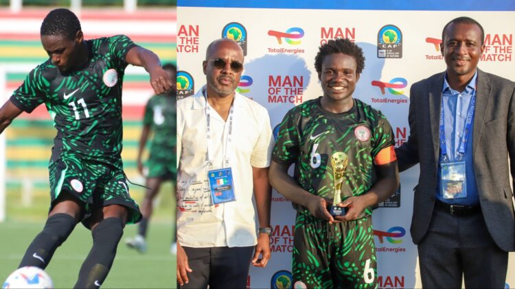 The Flying Eagles of Nigeria defeated Cote d’Ivoire 2-1 to qualify for WAFU B U-20 AFCON semifinal