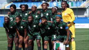 Ajibade bags brace as Super Falcons of Nigeria beat Algeria 2-0 in friendly