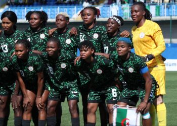 Ajibade bags brace as Super Falcons of Nigeria beat Algeria 2-0 in friendly