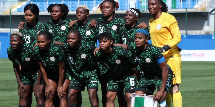 Ajibade bags brace as Super Falcons of Nigeria beat Algeria 2-0 in friendly