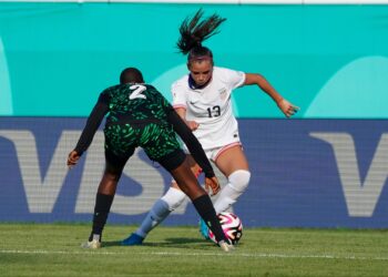 The FIFA U-17 Women's World Cup journey of Nigeria's Flamingos is over after losing 0-2 to the USA in a quarterfinal rematch.