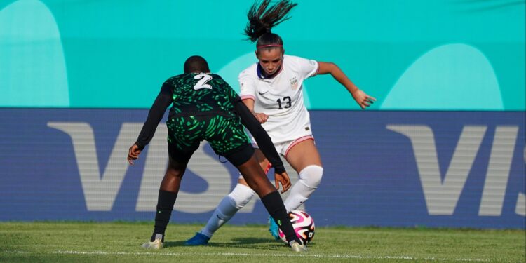 The FIFA U-17 Women's World Cup journey of Nigeria's Flamingos is over after losing 0-2 to the USA in a quarterfinal rematch.