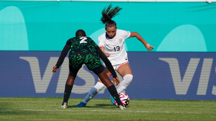 The FIFA U-17 Women's World Cup journey of Nigeria's Flamingos is over after losing 0-2 to the USA in a quarterfinal rematch.