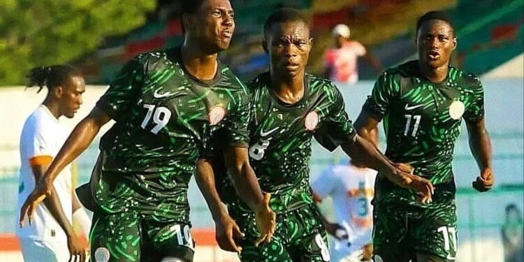 Flying Eagles of Nigeria beat Niger Republic 3-1, advance to WAFU B U-20 final