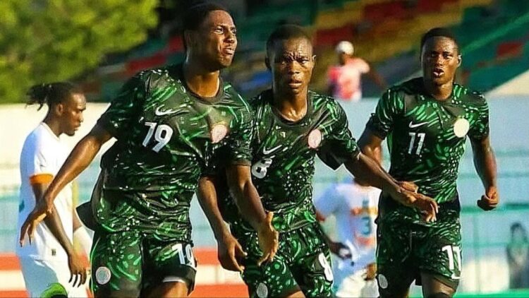 Flying Eagles of Nigeria beat Niger Republic 3-1, advance to WAFU B U-20 final