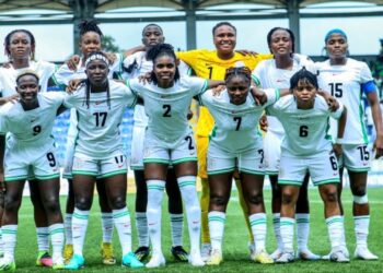 Super Falcons: Folashade Ijamilusi bags hat-trick as Nigeria beats Algeria 4-1 in friendly