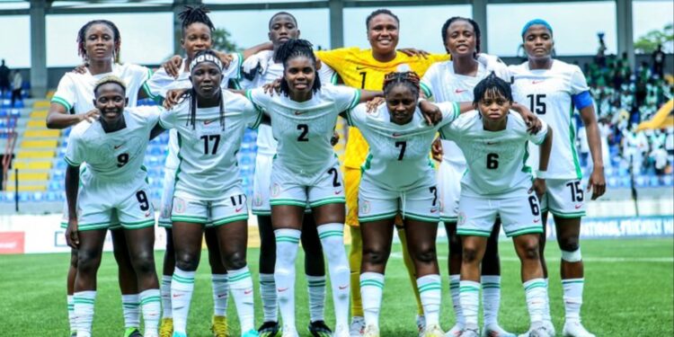 Super Falcons: Folashade Ijamilusi bags hat-trick as Nigeria beats Algeria 4-1 in friendly