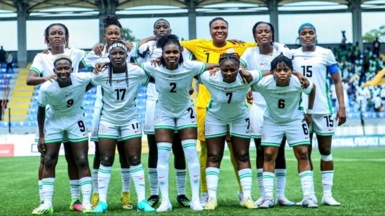Super Falcons: Folashade Ijamilusi bags hat-trick as Nigeria beats Algeria 4-1 in friendly