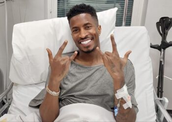 Super Eagles of Nigeria star Peter Olayinka has successful surgery