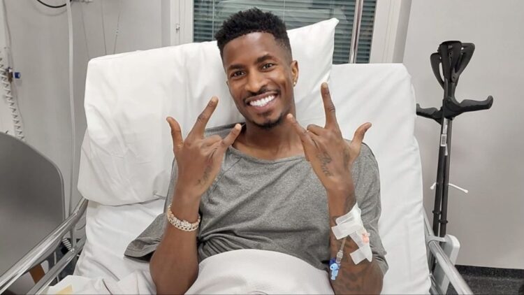 Super Eagles of Nigeria star Peter Olayinka has successful surgery