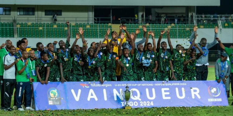 Flying Eagles: Nigeria defeats Ghana to lift WAFU B U-20 Cup