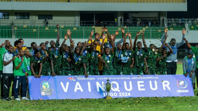 Flying Eagles: Nigeria defeats Ghana to lift WAFU B U-20 Cup