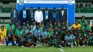 Flying Eagles of Nigeria defeat Black Satellites of Ghana to lift the 2024 WAFU B U-20 Cup in Togo ahead of 2025 AFCON