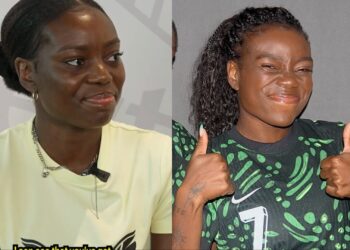 Super Falcons: Toni Payne brags about Nigerian tattoo