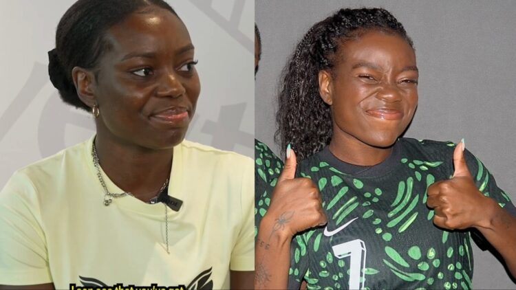 Super Falcons: Toni Payne brags about Nigerian tattoo