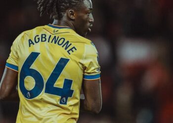 Super Eagles eligible Asher Chris Agbinone shines in Premier League debut for Crystal Palace