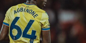 Super Eagles eligible Asher Chris Agbinone shines in Premier League debut for Crystal Palace