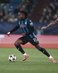 Super Eagles of Nigeria forward Ademola Lookman was the star of the show as Atalanta won big in the Champions League.
