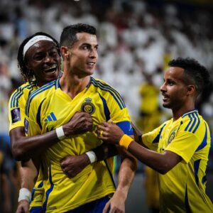 In an AFC Champions League game Cristiano Ronaldo was on target Al Nassr beat Al Rayyan