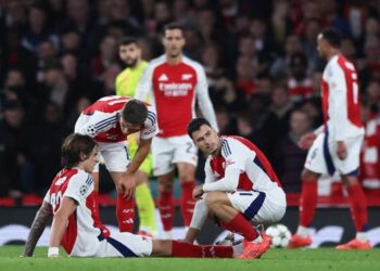 ‘Bad News’ – Arteta gives update on Saka, Calafiori ahead of Liverpool clash