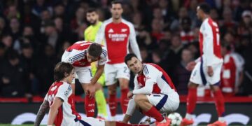 ‘Bad News’ – Arteta gives update on Saka, Calafiori ahead of Liverpool clash