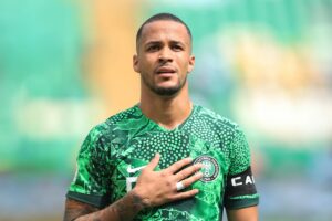 Super Eagles defender William Troost-Ekong