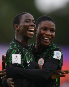 Nigeria Flamingos defeated Ecuador 4-0 to progress to the 2024 FIFA U-17 Women's World Cup knock stage in the Dominican Republic.