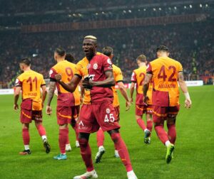 
Super Eagles: Victor Osimhen scores for Galatasaray in derby win against Besiktas