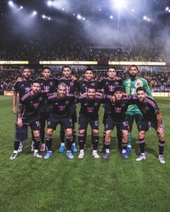 Lionel wins MLS Supporters Shield for Inter Miami after two goals against Columbus Crew