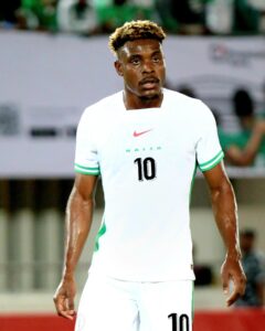 the Super Eagles of Nigeria defeated the Mediterranean Knights of Libya 1-0 