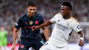 Ballon d'Or - Rodri and Vinicius Junior are both leading contenders