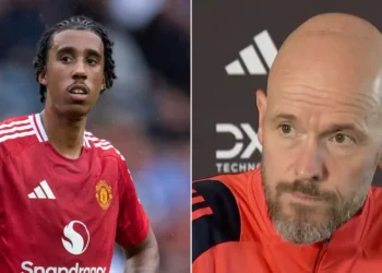 Boost for Manchester United as Leny Yoro set to return from injury