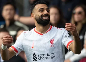 Mo Salah Becomes 8th Highest Scorer in Premier League History