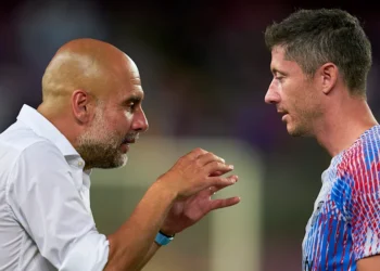 He was difficult – Lewandowski opens up on relationship with Guardiola