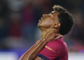 Blow for Barcelona as Lamine Yamal ruled out of Brest game