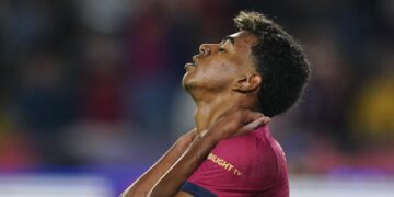 Blow for Barcelona as Lamine Yamal ruled out of Brest game