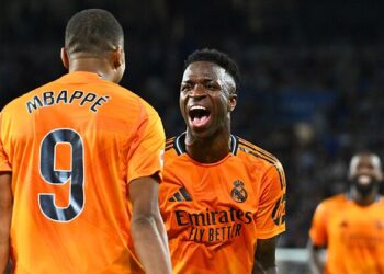 ‘The best players’ – Mbappe clears air on relationship with Vinicius Junior