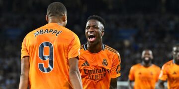 ‘The best players’ – Mbappe clears air on relationship with Vinicius Junior