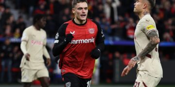 Tella in action as Wirtz brace guide Leverkusen to huge victory