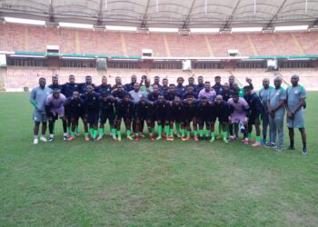 CHAN Eagles round off first round of training ahead of qualifier against Ghana