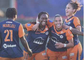 Super Falcons striker Ifeoma Onumonu scores debut goal for Montpellier in 7 nil rout
