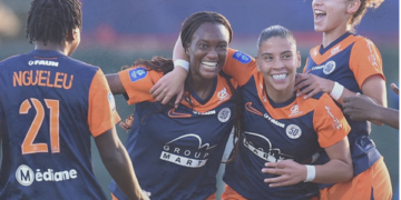 Super Falcons striker Ifeoma Onumonu scores debut goal for Montpellier in 7 nil rout