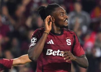 UCL: Victor Olatunji scores but Sparta Prague struggles continue