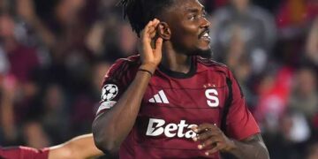 UCL: Victor Olatunji scores but Sparta Prague struggles continue