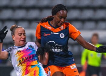 Onumonu bags brace in Montpelier’s loss to Nnadozie’s Paris FC