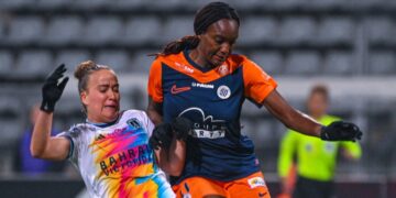 Onumonu bags brace in Montpelier’s loss to Nnadozie’s Paris FC