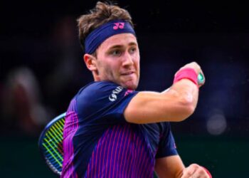 Casper Ruud upset Carlos Alcaraz at Turin ATP Finals