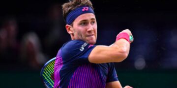 Casper Ruud upset Carlos Alcaraz at Turin ATP Finals