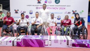 Lagos Para Table Tennis Open 2024.