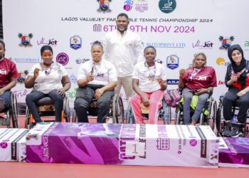 Lagos Para Table Tennis Open 2024.